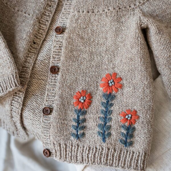 EMBROIDERY ON KNITS - LITLG