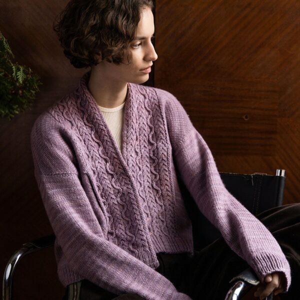 TEXTURED KNITS - LAINE