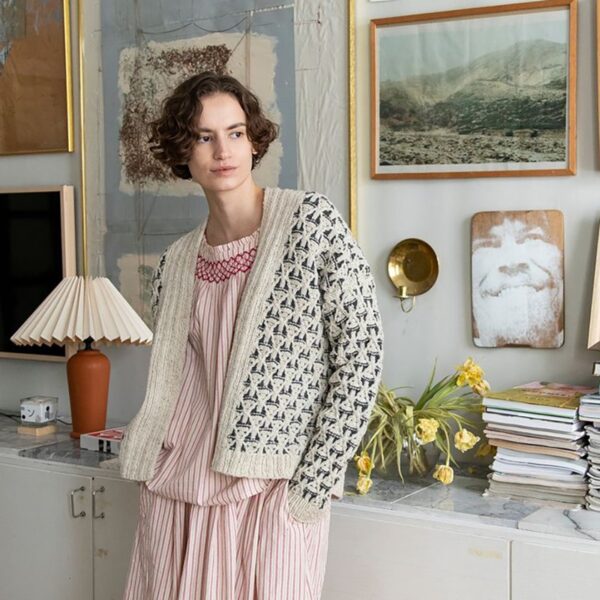 TEXTURED KNITS - LAINE
