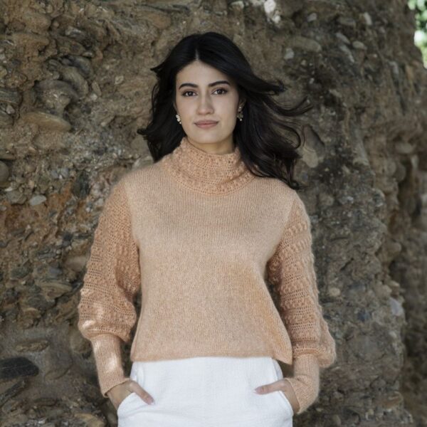 MEMORY LANE: EMBELLISHED KNITS TO CHERISH - LAINE