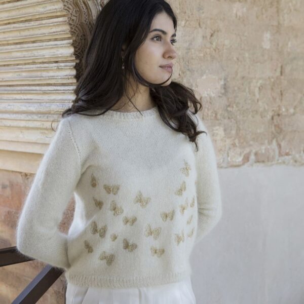 MEMORY LANE: EMBELLISHED KNITS TO CHERISH - LAINE
