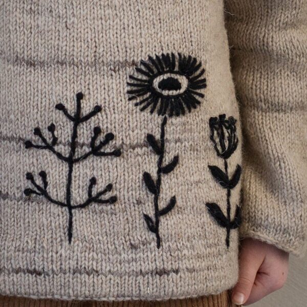 EMBROIDERY ON KNITS - LITLG