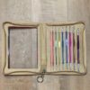 UNCINETTI ZING SET (CUSTODIA A RIGHE) - KNIT PRO