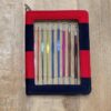 UNCINETTI ZING SET (CUSTODIA A RIGHE) - KNIT PRO