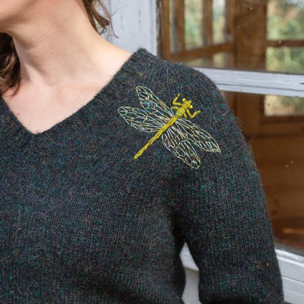 EMBROIDERY ON KNITS - LITLG