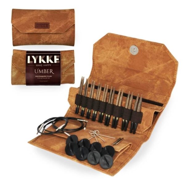 SET FERRI INERCAMBIABILI PUNTE CORTE UMBER - LYKKE