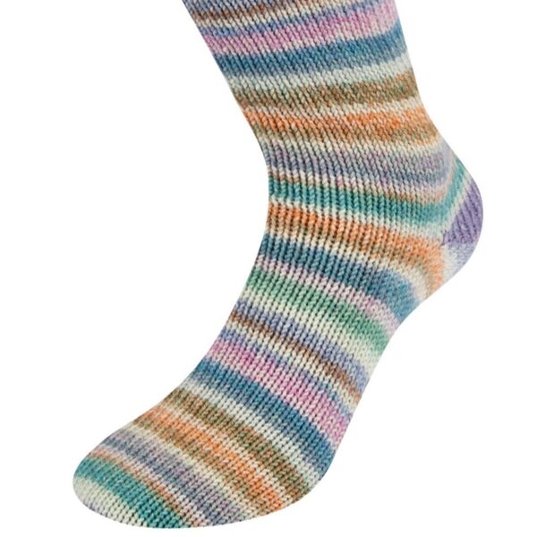 COOL WOOL 4 SOCKS PRINT - LANA GROSSA