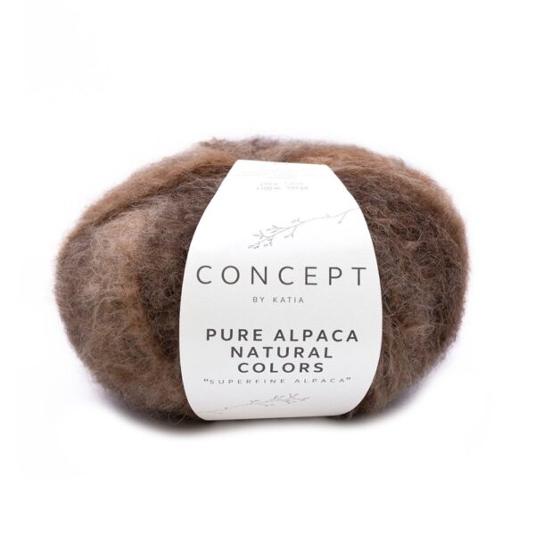 PURE ALPACA NATURAL COLORS - KATIA CONCEPT