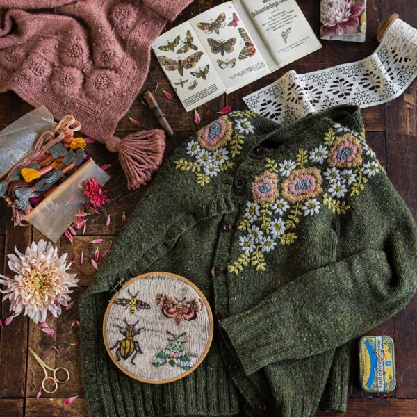 EMBROIDERY ON KNITS - LITLG
