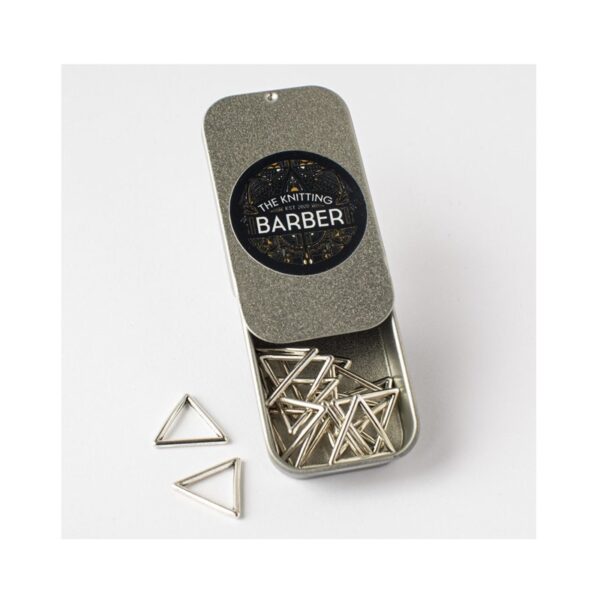 MARCAPUNTI TRIANGOLO - THE KNITTING BARBER