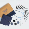 SET MINICIRCOLARI INTERCAMBIABILI DENIM WOOD - KNIT PRO