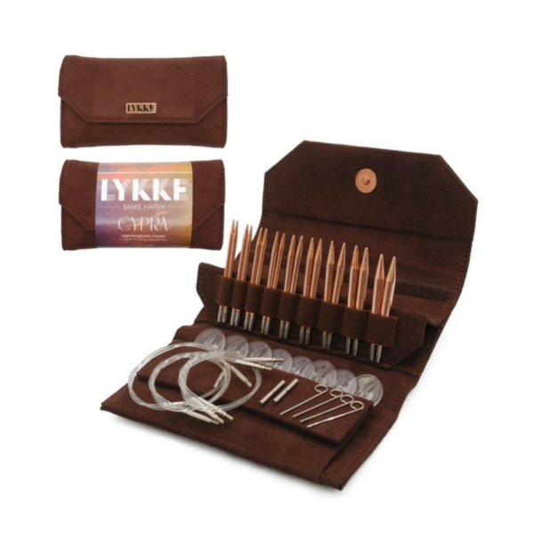 SET FERRI INTERCAMBIABILI PUNTE CORTE CYPRA - LYKKE