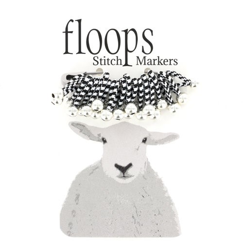 FLOOPS STITCH MARKERS LARGE - FLOOPS