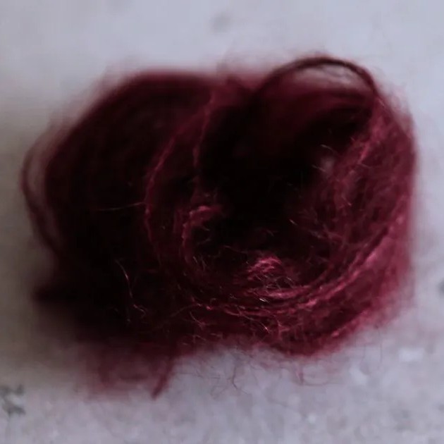 382 - DARK BORDEAUX