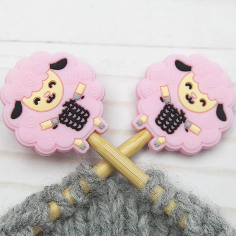 PINK KNITTING SHEEP