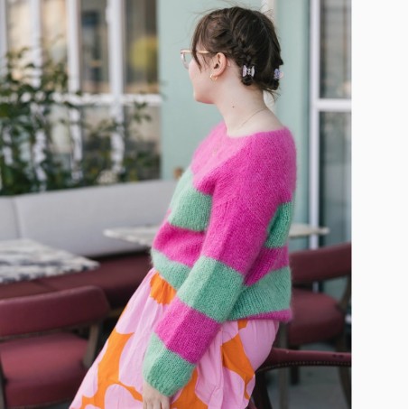 COZY COLORS  NORDIC KNITS FROM COPENHAGEN - COZY P.