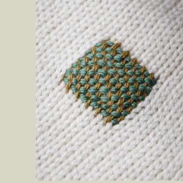 THE ART OF KNITWEAR REPAIR - COZY P.