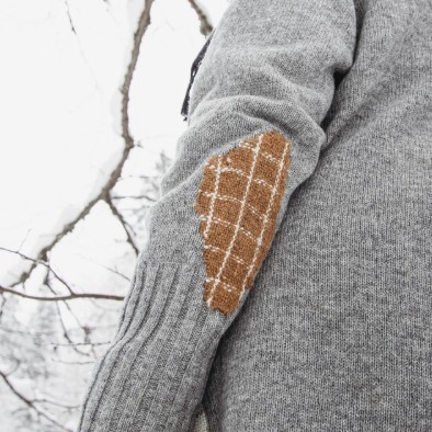 THE ART OF KNITWEAR REPAIR - COZY P.