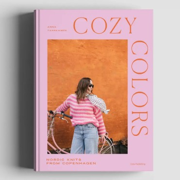 COZY COLORS  NORDIC KNITS FROM COPENHAGEN - COZY P.