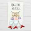 9139C7736BA472259647FCD56C594C66_ MARCAPUNTI FISHIES - FOX PINE