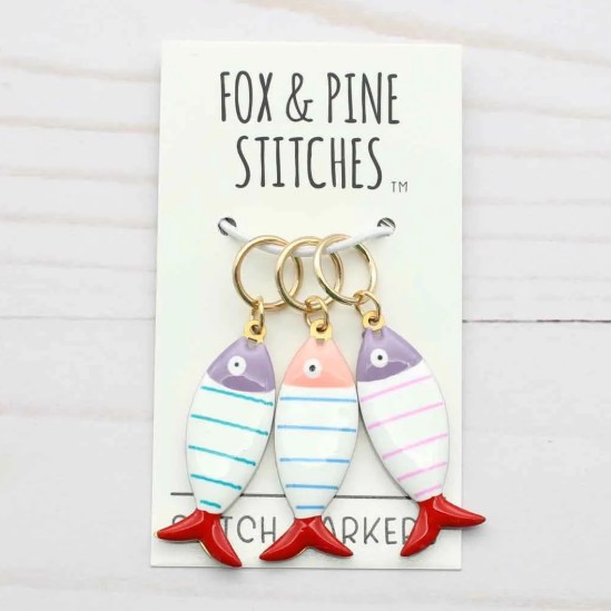 9139C7736BA472259647FCD56C594C66_ MARCAPUNTI FISHIES - FOX PINE