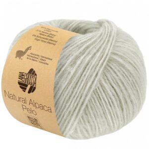 NATURAL ALPACA PELO - LANA GROSSA