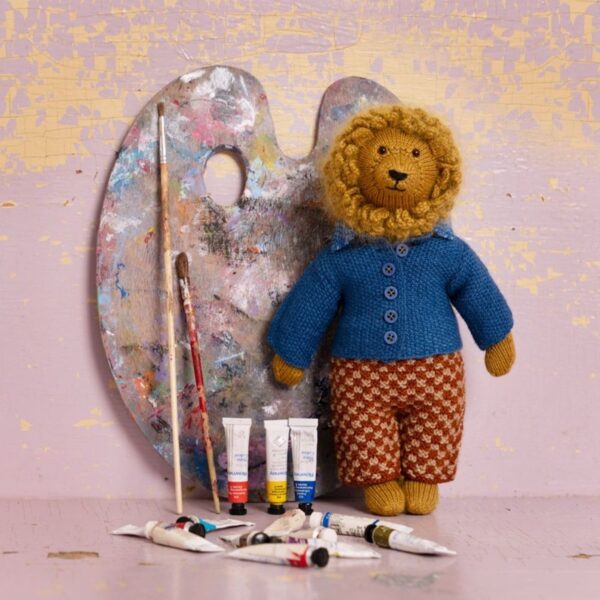 CHEZ MYRTIL: MORE SEAMLESS FRIENDS TO KNIT AND LOVE - LAINE